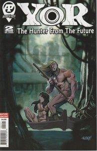 Yor: The Hunter From the Future #2A VF/NM ; Antarctic