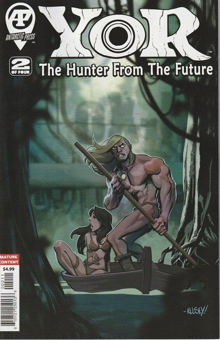 Yor: The Hunter From the Future #2A VF/NM ; Antarctic