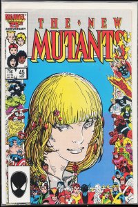 The New Mutants #45 (1986) New Mutants