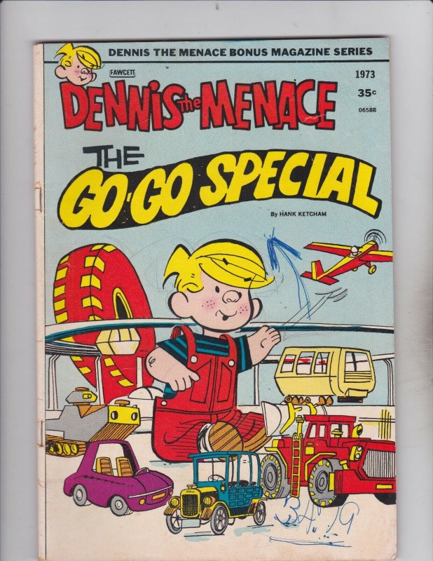 Dennis The Menace Bonus Magazine Series! Issue 112! 