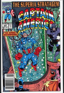 Captain America #391 (1991) Captain America