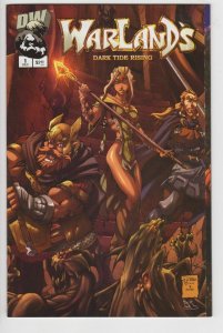 Warlands Dark Tide Rising #1 DW Image Comics December Dec 2002 (VFNM)