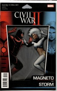 Civil War II: X-Men #1 Christopher Cover (2016) X-Men