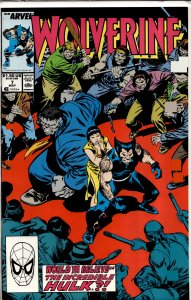 Wolverine #7 (1989) Wolverine