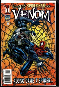 Venom: Along Came A Spider #1 (1996) Venom