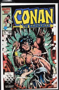 Conan the Barbarian #186 (1986) Conan