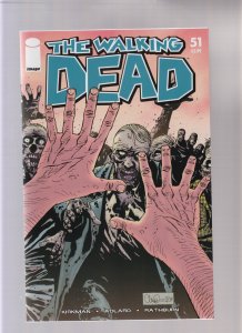 WALKING DEAD #51 - KIRKMAN (9.2 OB) 2008