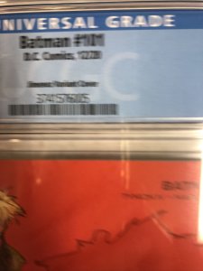 Batman (2020) # 101 (CGC 9.8 WP) Jimenez Variant 1:25