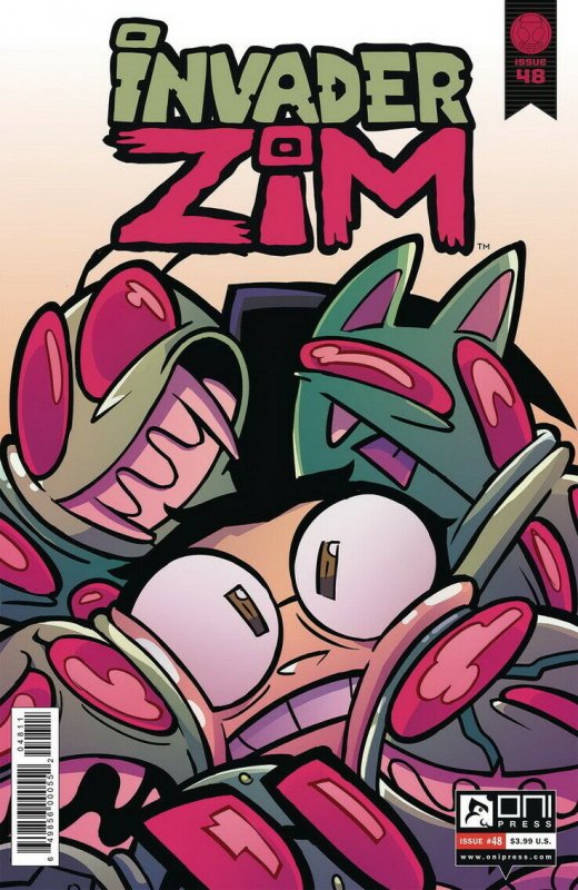 INVADER ZIM (2015 ONI) #48 PRESALE-10/30