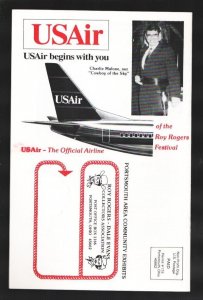 Roy Rogers-Dale Evans Collectors Association Program Book-Fall 1992-Iron Eyes...