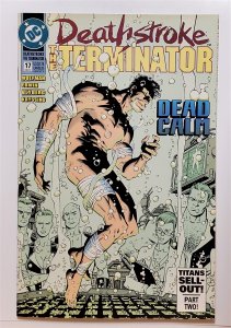 Deathstroke, the Terminator #17 (Dec 1992, DC) VF/NM