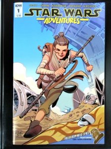 Star Wars Adventures #1 Cover B (2017)
