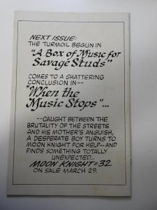 Moon Knight #31 (1983)