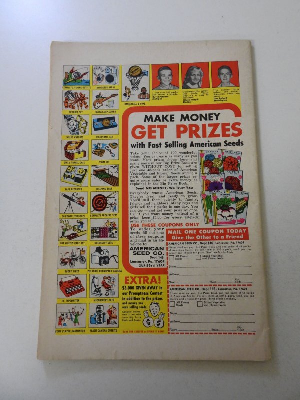 Where Monsters Dwell #9 (1971) FN/VF condition