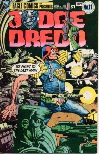 Judge Dredd (1983 series) #11, VF (Stock photo)
