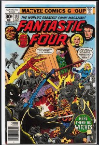 Fantastic Four #185 (1977) Fantastic Four [Key Issue]