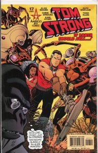 Tom Strong #17 (2002) Tom Strong