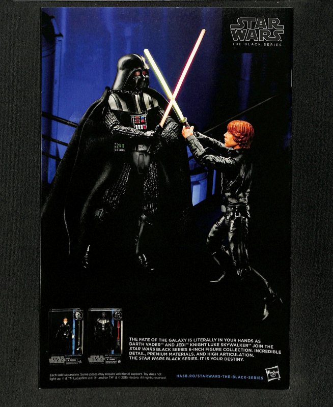 Darth Vader #1  1st Black Krrsantan!