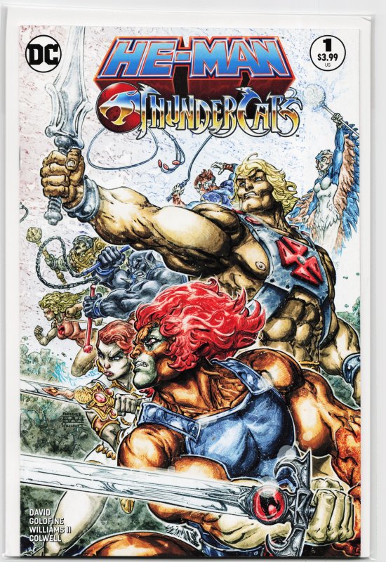 He-Man/Thundercats #1 (2016) He-Man and the Masters of the Universe