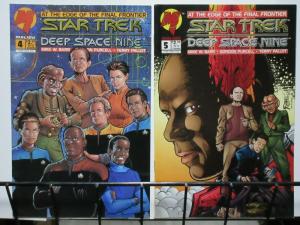 STAR TREK DEEP SPACE NINE (1993 MA) 4-5 Emancipation