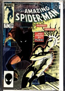 The Amazing Spider-Man #256 (1984) Spider-Man [Key Issue]