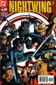 Nightwing #90 VF ; DC | Devin Grayson