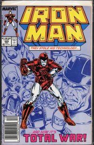 Iron Man #225 (1987) Iron Man