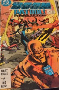 Doom Patrol #1 Direct Edition (1987) Doom Patrol