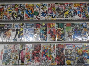 Huge Lot 140+ Comics W/ X-Men, Fantastic Four, Wolverine+ Avg VF Condition!