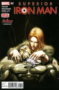 Superior Iron Man #7 VF ; Marvel