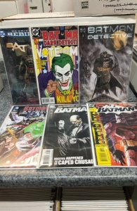 20. Random Batman books all books are VF