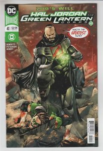 HAL JORDAN AND THE GREEN LANTERN CORPS (2016 DC) #41 CVR A RAFA SANDOVAL
