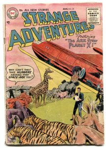 Strange Adventures #59 1955- Ark From Planet X- low grade 