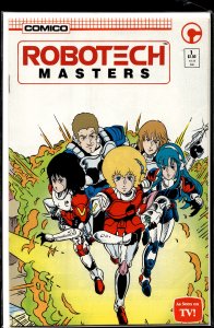 Robotech Masters #1 (1985) Robotech