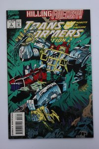 Transformers: Generation 2 #3 (1994) NM