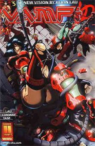 Vampi #5 VF ; Harris | Vampirella