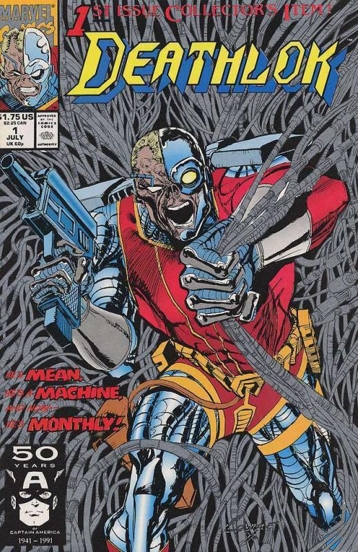DEATHLOK #1-34,Annual 1-2, 25-Different, Cyborg Romp 