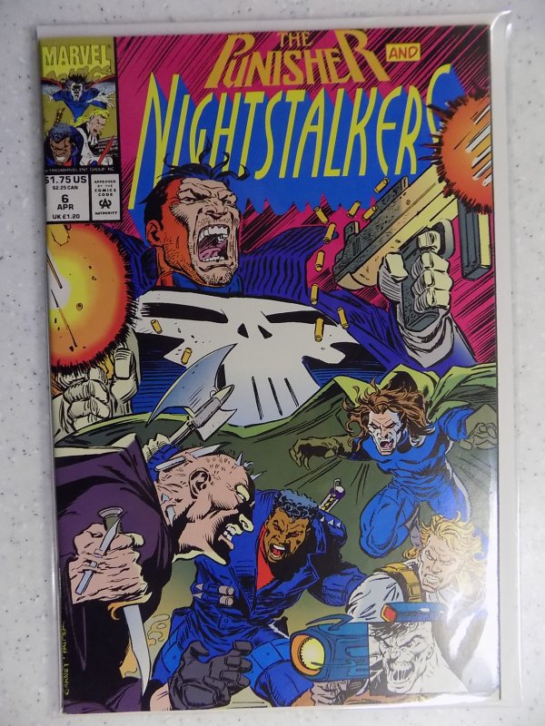 Nightstalkers #6 (1993)