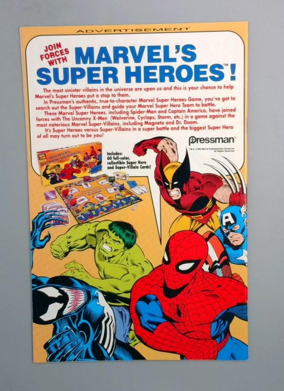 Iron Man #287,NM- Enter: Atom Smasher!, Marvel Comics, 1992 JR1