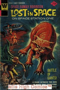 SPACE FAMILY ROBINSON (1962 Series)  (GOLD KEY) #41 WHITMAN Very Fine Comics