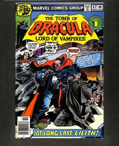 Tomb Of Dracula #67 Lilith!