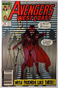 Avengers West Coast #47 (6.0, 1989)