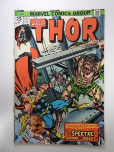 Thor #231 (1975) FN/VF condition MVS intact