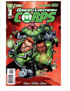 Green Lantern Corps #1   (2012)   / ID#172-A