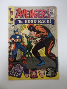 The Avengers #22 (1965) VG condition