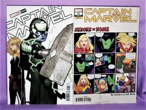 CAPTAIN MARVEL #21 Chris Bachalo Gurihiru Variant Covers Marvel Comics MCU