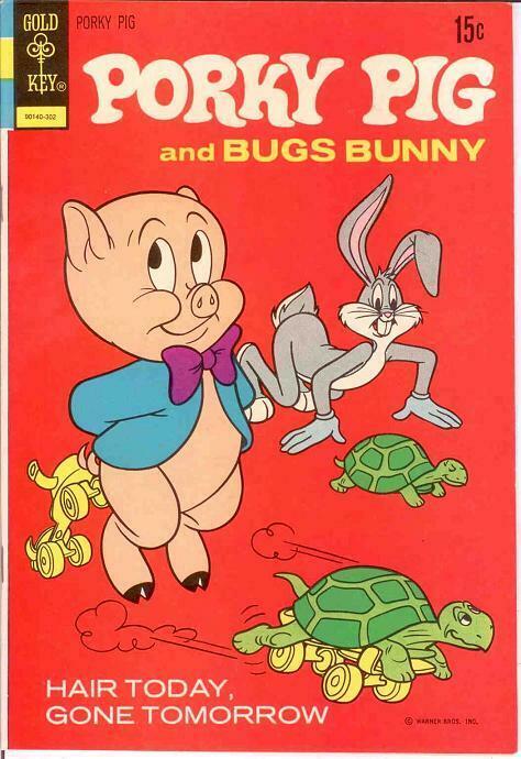 PORKY PIG (1965-1984 GK) 46 VF-NM   1972 COMICS BOOK