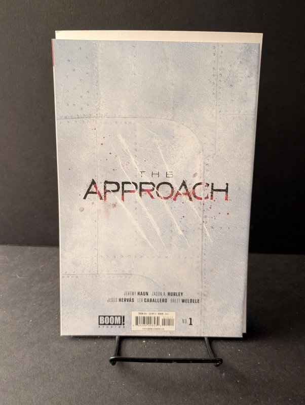 The Approach #1 Jeremy Haun Cover (2022)