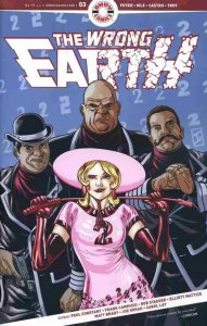 WRONG EARTH (2018 AHOY) #3 CVR A JAMAL IGLE