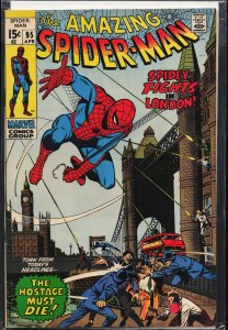 The Amazing Spider-Man #95 Regular Edition (1971) Spider-Man